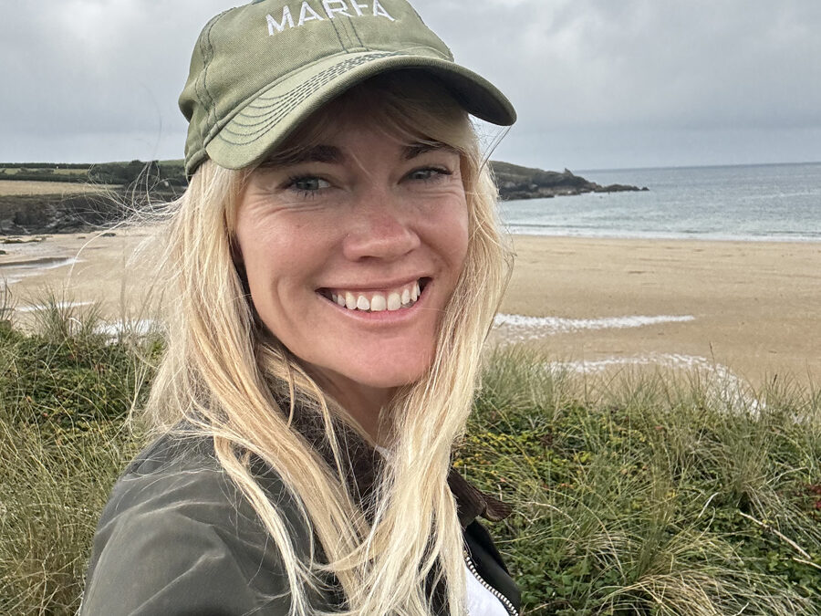 The day I stopped running by Emma White, creative agency COO