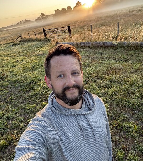 ‘It’s really helped me motivate myself again’, Summer Retreat attendee Ed Byford